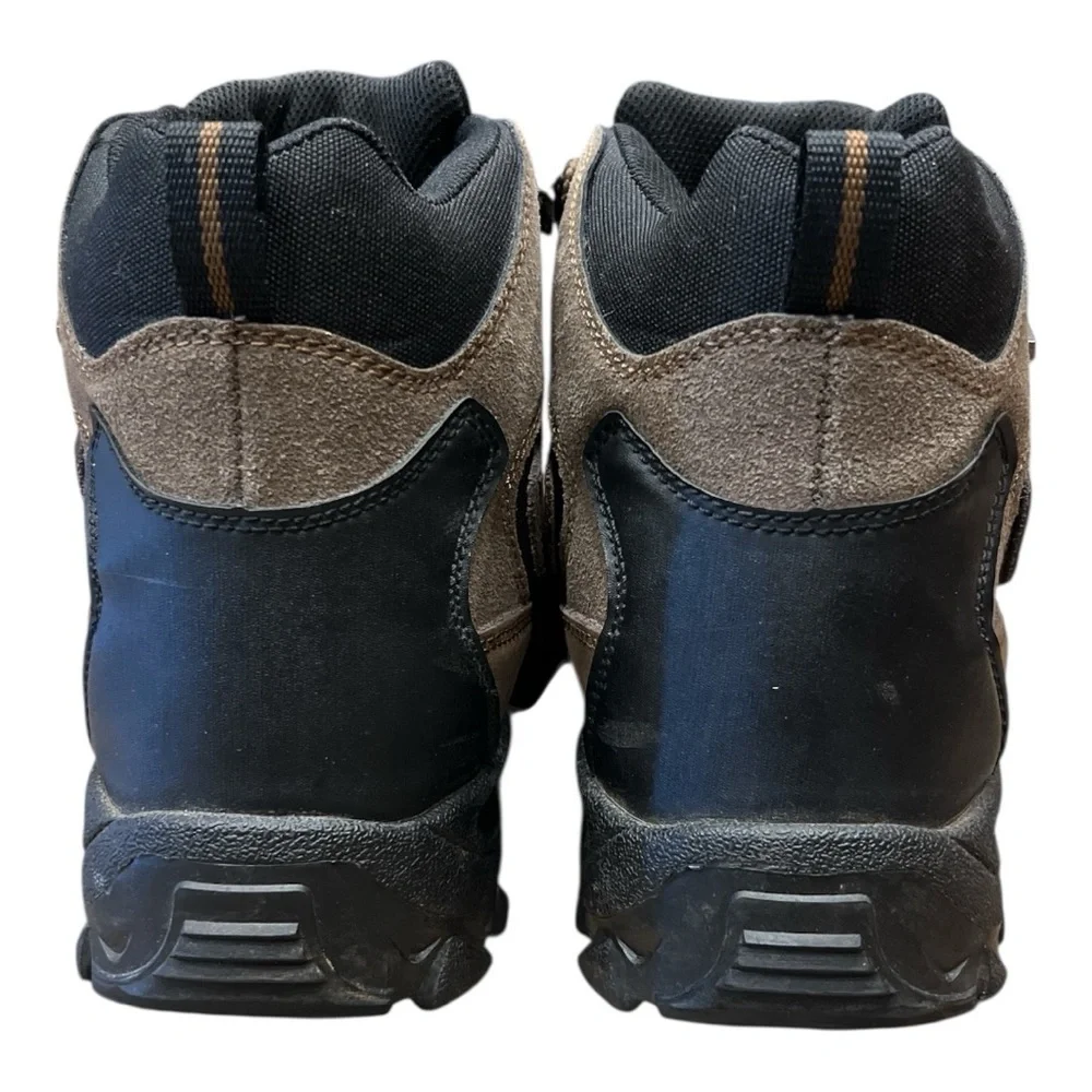 Wolverine Men's Spencer Waterproof Hiking Boots in brown and black SZ 11